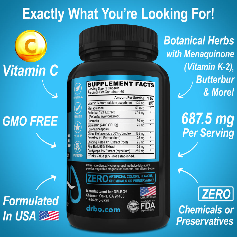 Dr. Bo Lung Cleanse – (60 Capsules) - Image 2