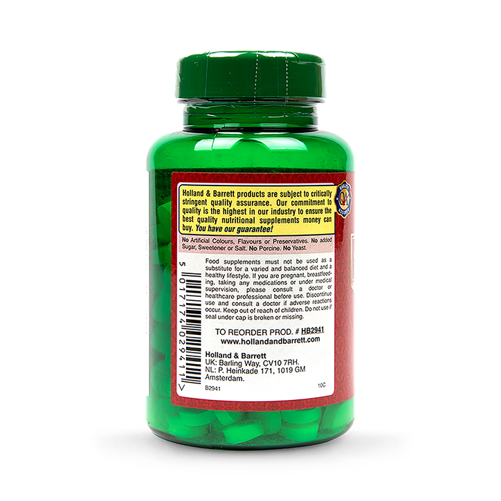 Holland & Barrett Apple Cider Vinegar 300mg (200 Tablets) - Image 2