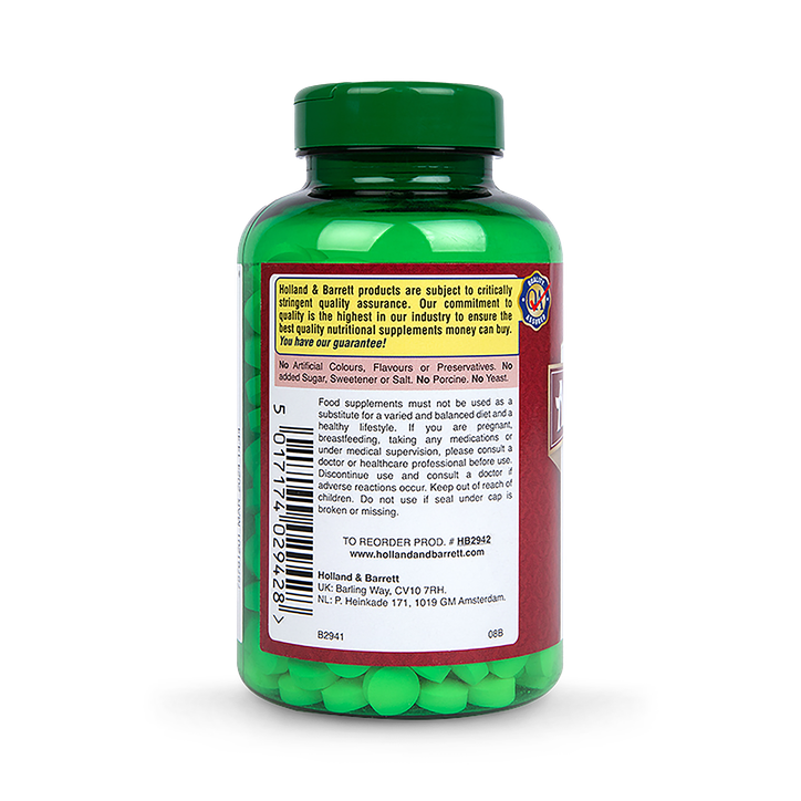 Holland & Barrett Apple Cider Vinegar 300mg (400 Tablets) - Image 2