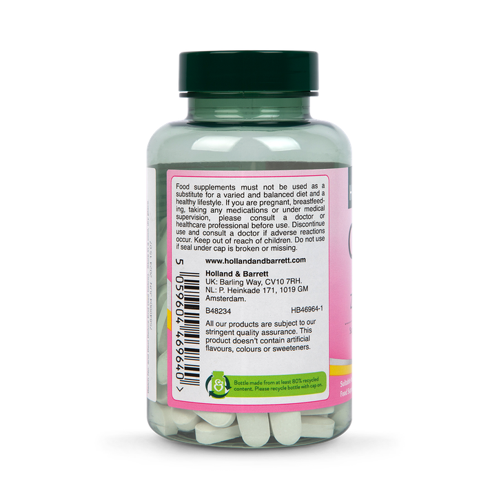 Holland & Barrett Calcium Magnesium Vitamin D & Zinc (120 Tablets) - Image 3