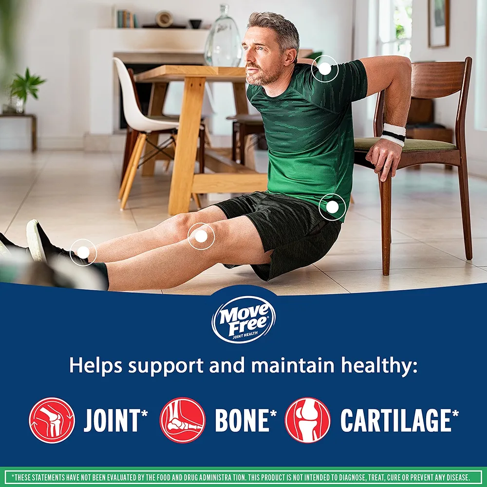 Move Free Joint Health (120 Coated Tablets) - Image 3