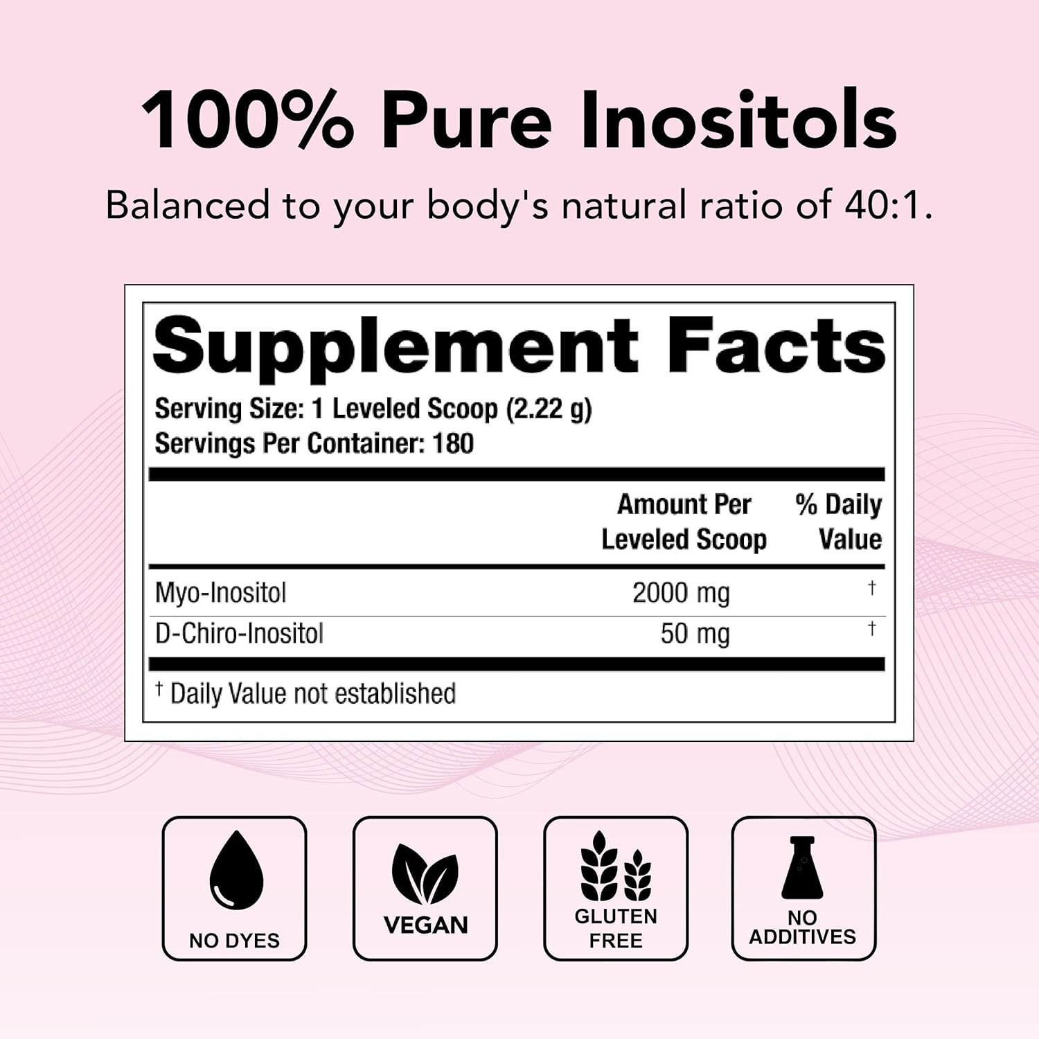 Theralogix Ovasitol Inositol Powder (400g) - Image 2
