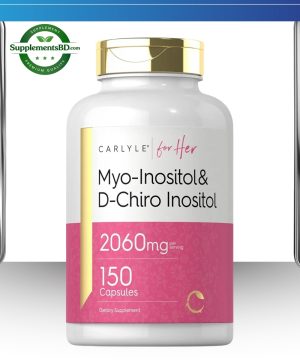 Carlyle Myo-Inositol & D-Chiro Inositol (150 Capsules)