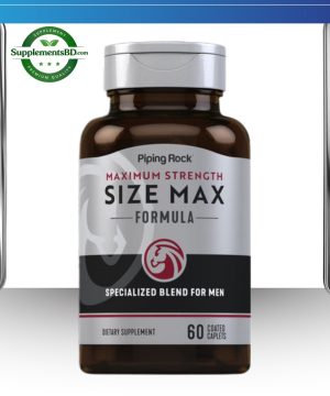 Piping Rock Maximum Strength Size Max (60 Tablets)