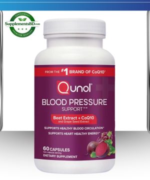 Qunol Blood Pressure Support – (60 Capsules)