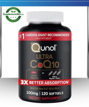 Qunol Ultra CoQ10 100mg (120 Softgels)