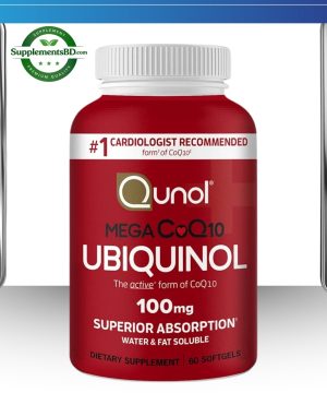 Qunol Ubiquinol CoQ10 100mg (60 Softgels)