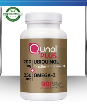 Qunol Plus Ubiquinol 250mg- (90 Softgels)