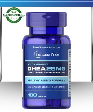 Puritan’s Pride DHEA (25 mg) – (100 Tablets)