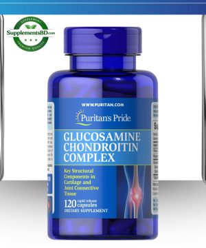Puritan’s Pride Glucosamine Chondroitin Complex -(120 Capsules)