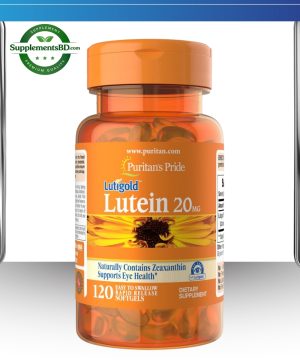 Puritan's Pride Premium Lutigold Lutein 20mg (120 Softgels)