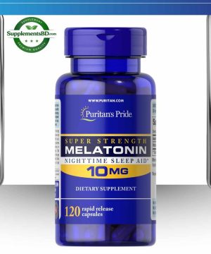 Puritan’s Pride Melatonin 10mg - (120 Tablets)