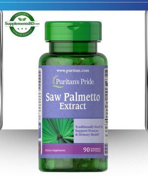 Puritan’s Pride Saw Palmetto450mg (90 Capsules)