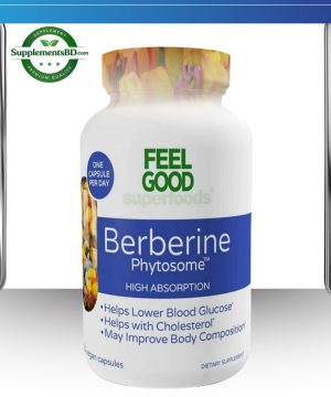 Feel Good Superfoods Berberine Phytosome (120 Vegan Capsules)