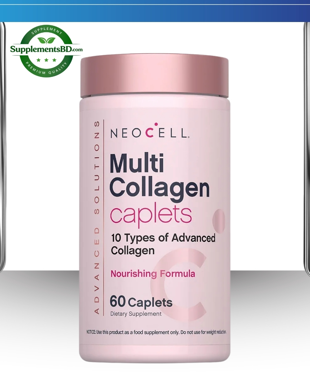 NeoCell Multi Collagen Peptides (60 Caplets)