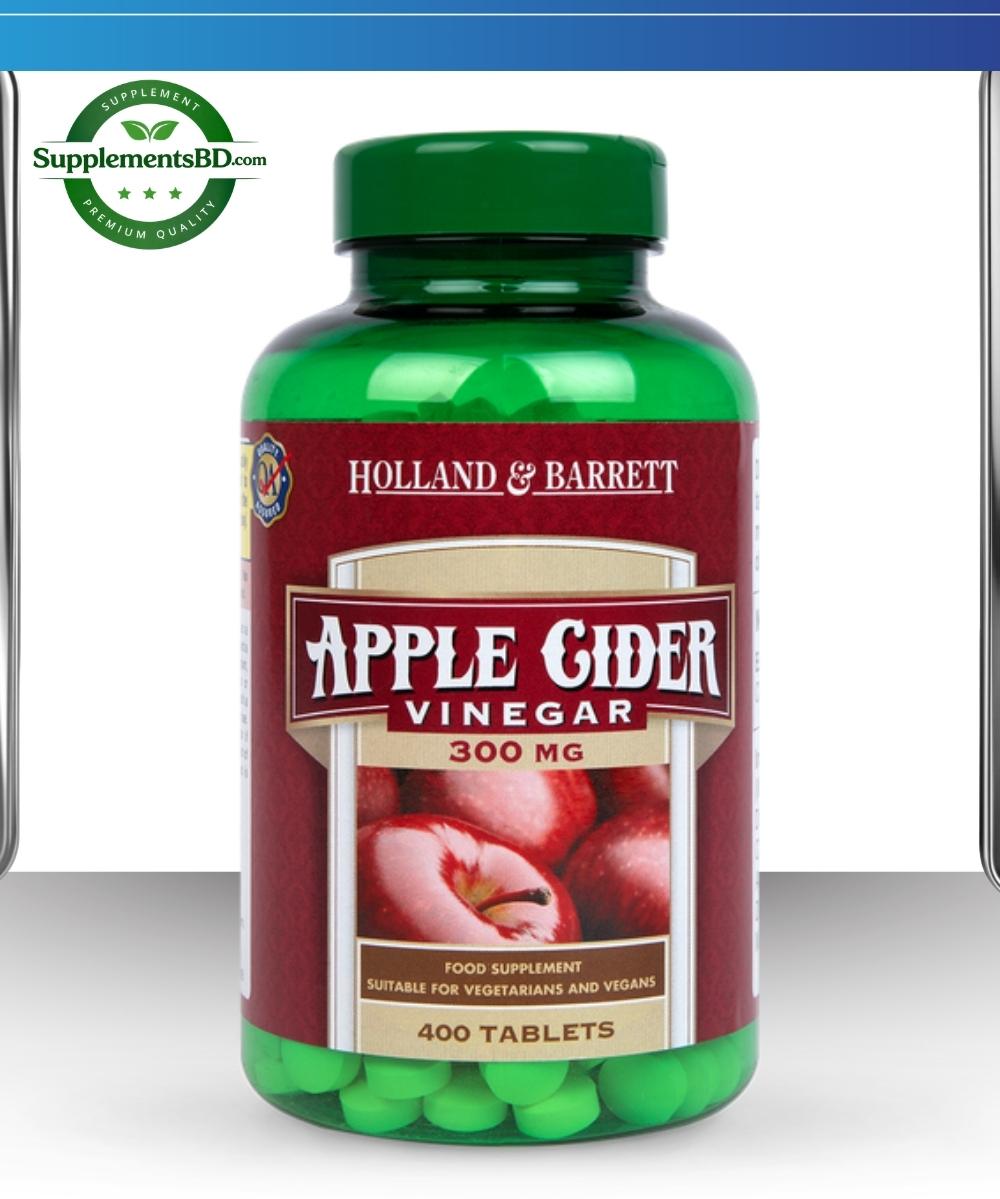 Holland & Barrett Apple Cider Vinegar 300mg (400 Tablets)