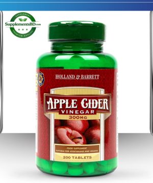 Holland & Barrett Apple Cider Vinegar 300mg (200 Tablets)