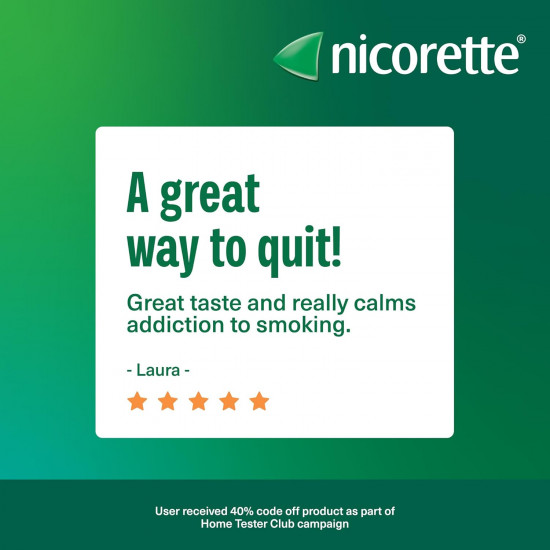 Nicorette Freshmint Chewing Gum 4 mg (210 Pcs) - Image 2