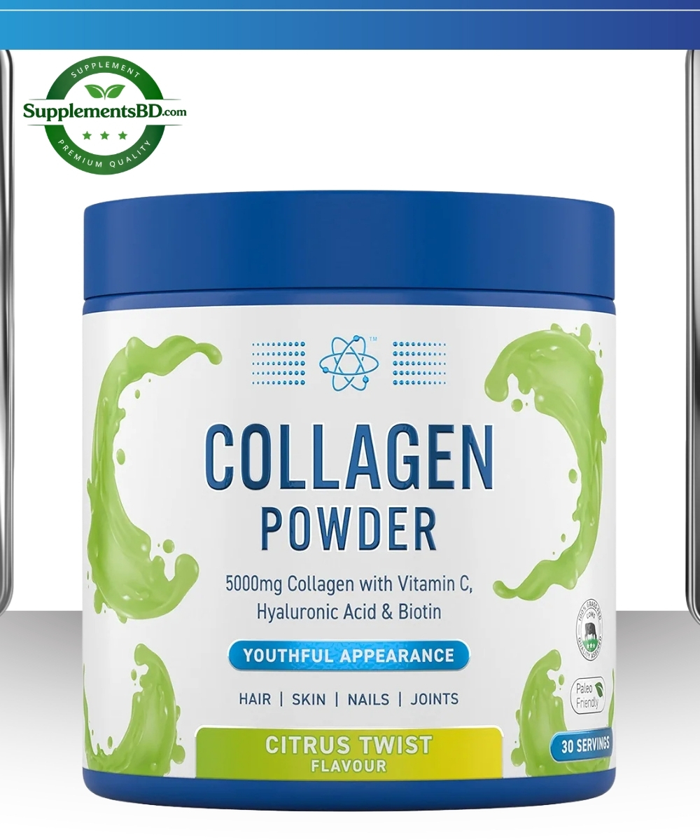 Applied Nutrition Collagen Powder Citrus Twist Flavour 165g - (30 Servings)