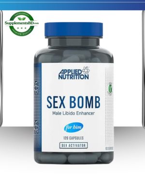 Applied Nutrition Sex Bomb Male Libido Enhancer (120 Capsules)