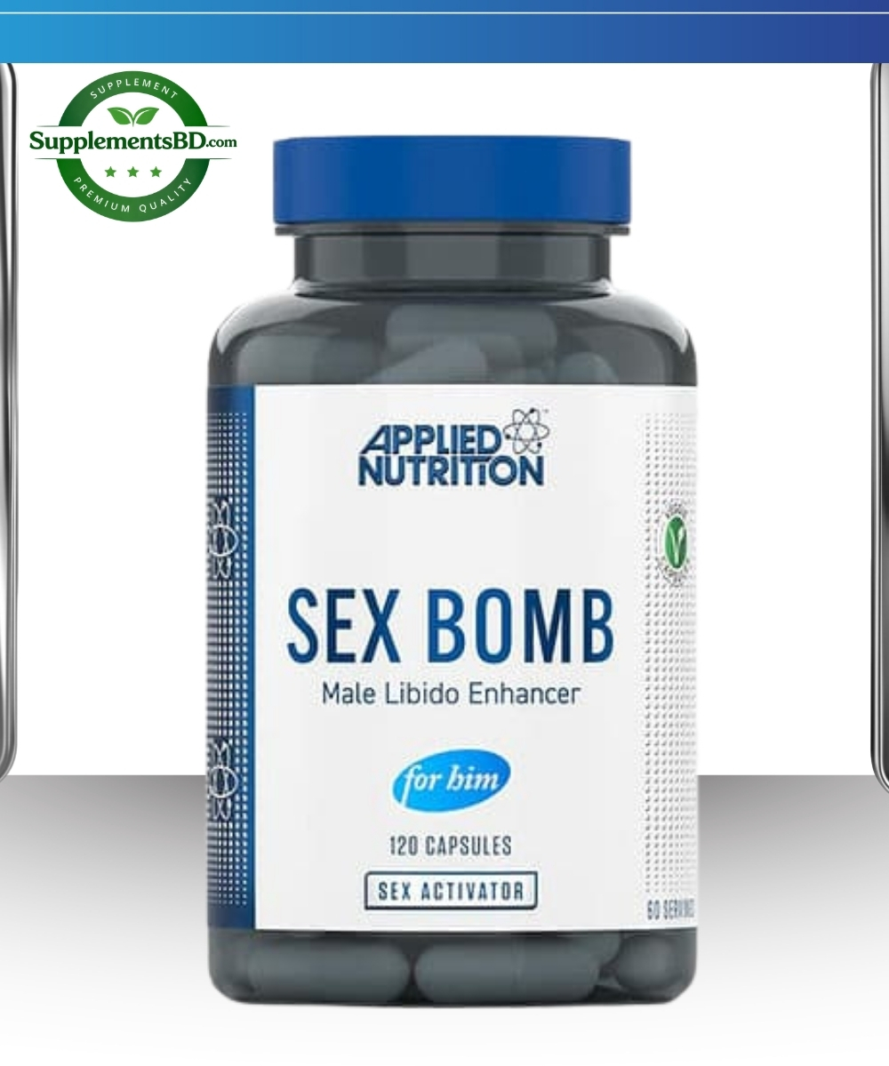 Applied Nutrition Sex Bomb Male Libido Enhancer (120 Capsules)