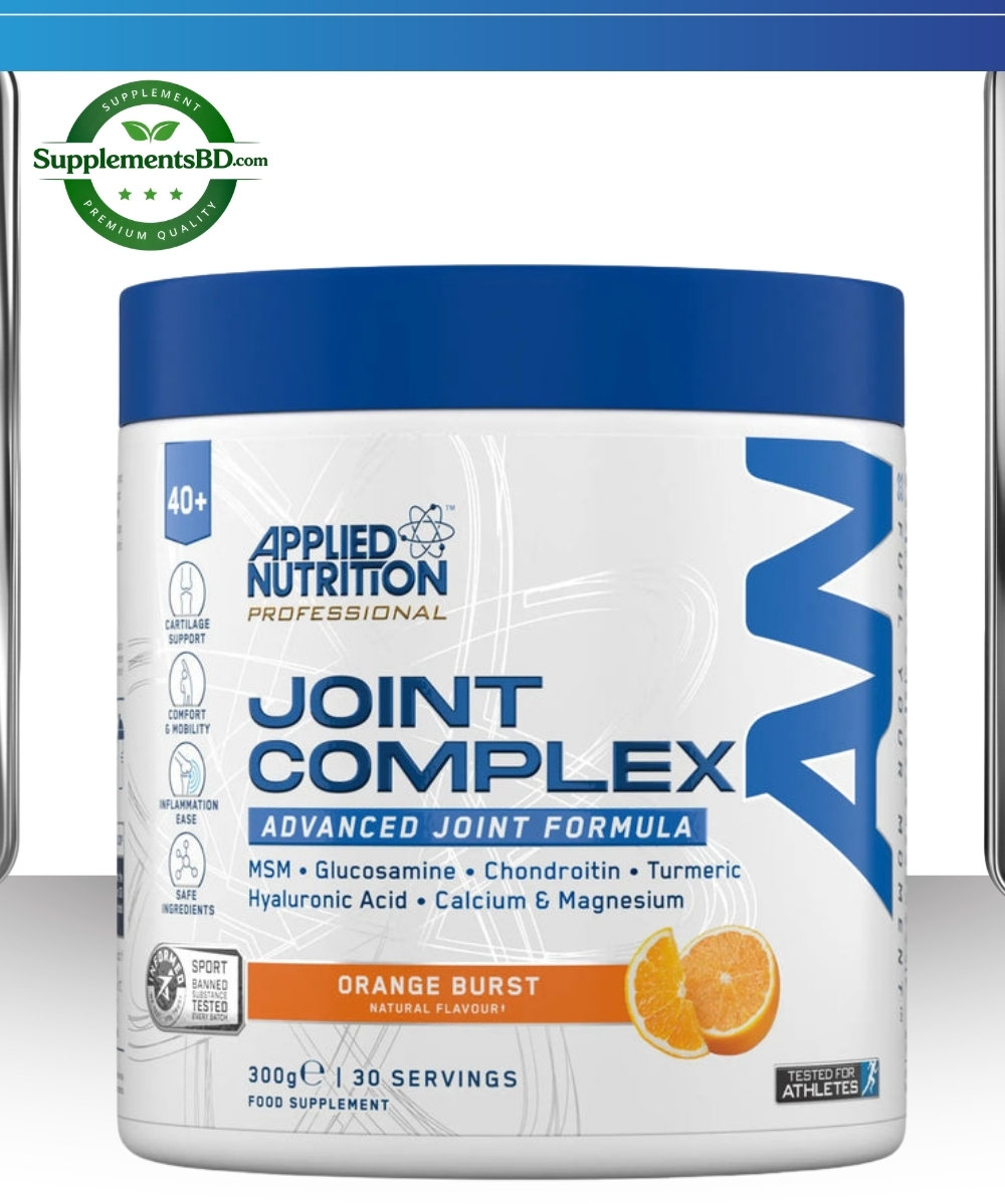 Applied Nutrition Joint Complex Glucosamine Orange Burst 300g – (30 Servings)