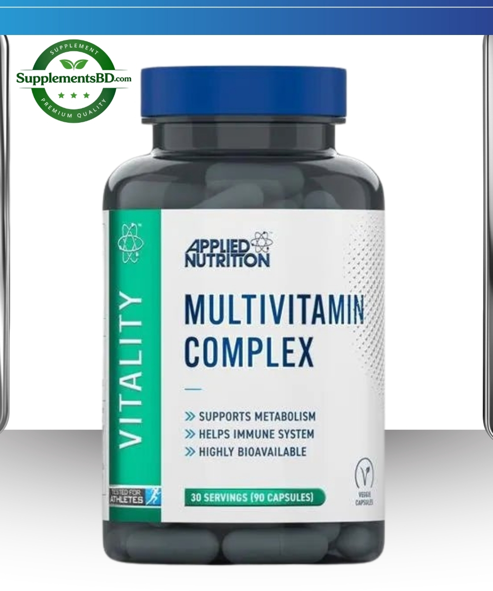 Applied Nutrition Multi-Vitamin Complex (90 Capsules)