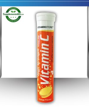 VitaminStore Vitamin C (1,000 mg) – (20 tablets)
