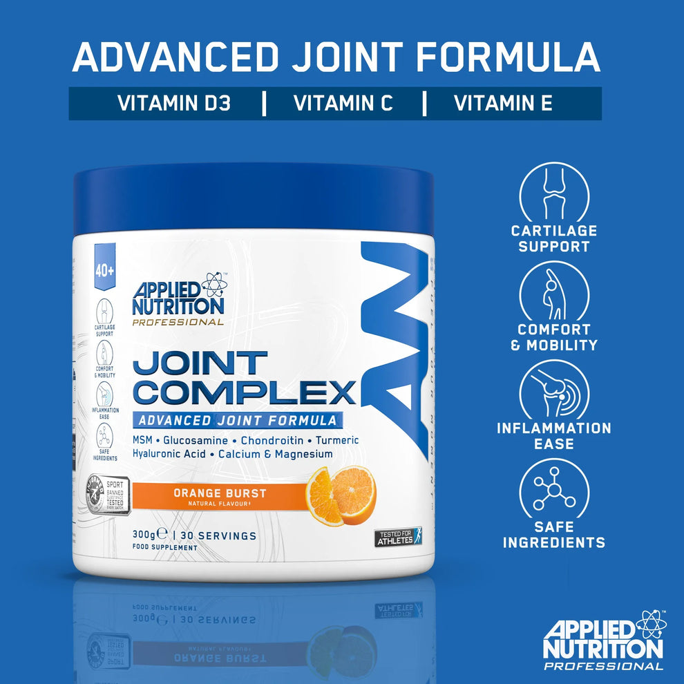 Applied Nutrition Joint Complex Glucosamine Orange Burst 300g – (30 Servings) - Image 2