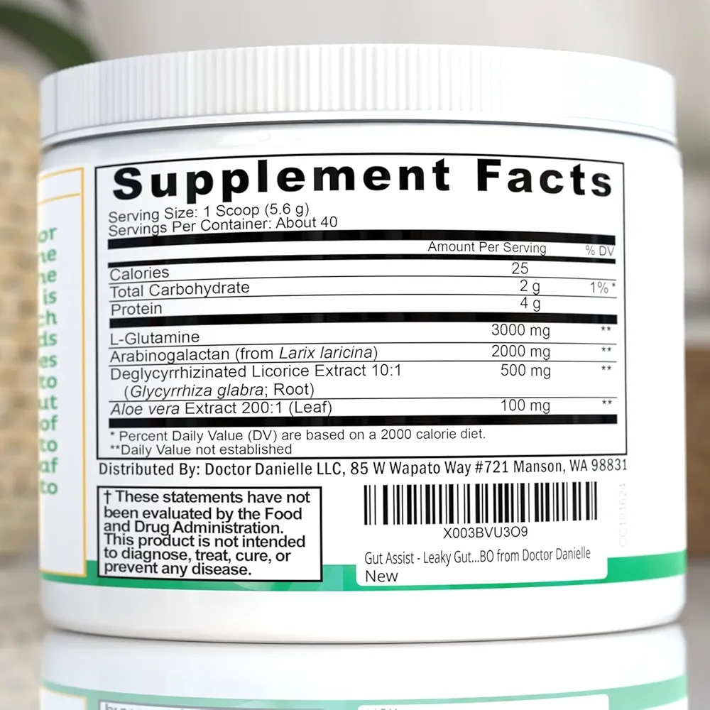 Leaky Gut Support Powder (40 Scoops) - Image 2