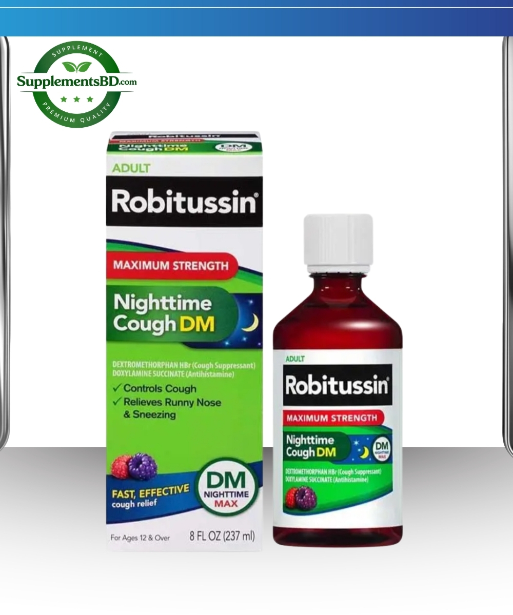 Haleon Robitussin Nighttime Cough DM (237ml)