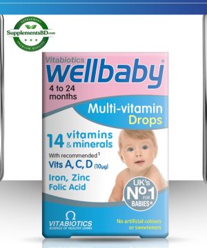Vitabiotics Wellbaby Multi-vitamin Drops (30ml)