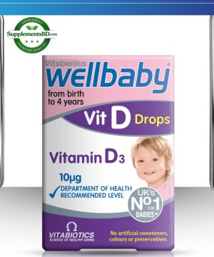Vitabiotics Wellbaby Vitamin D Drops (30ml)
