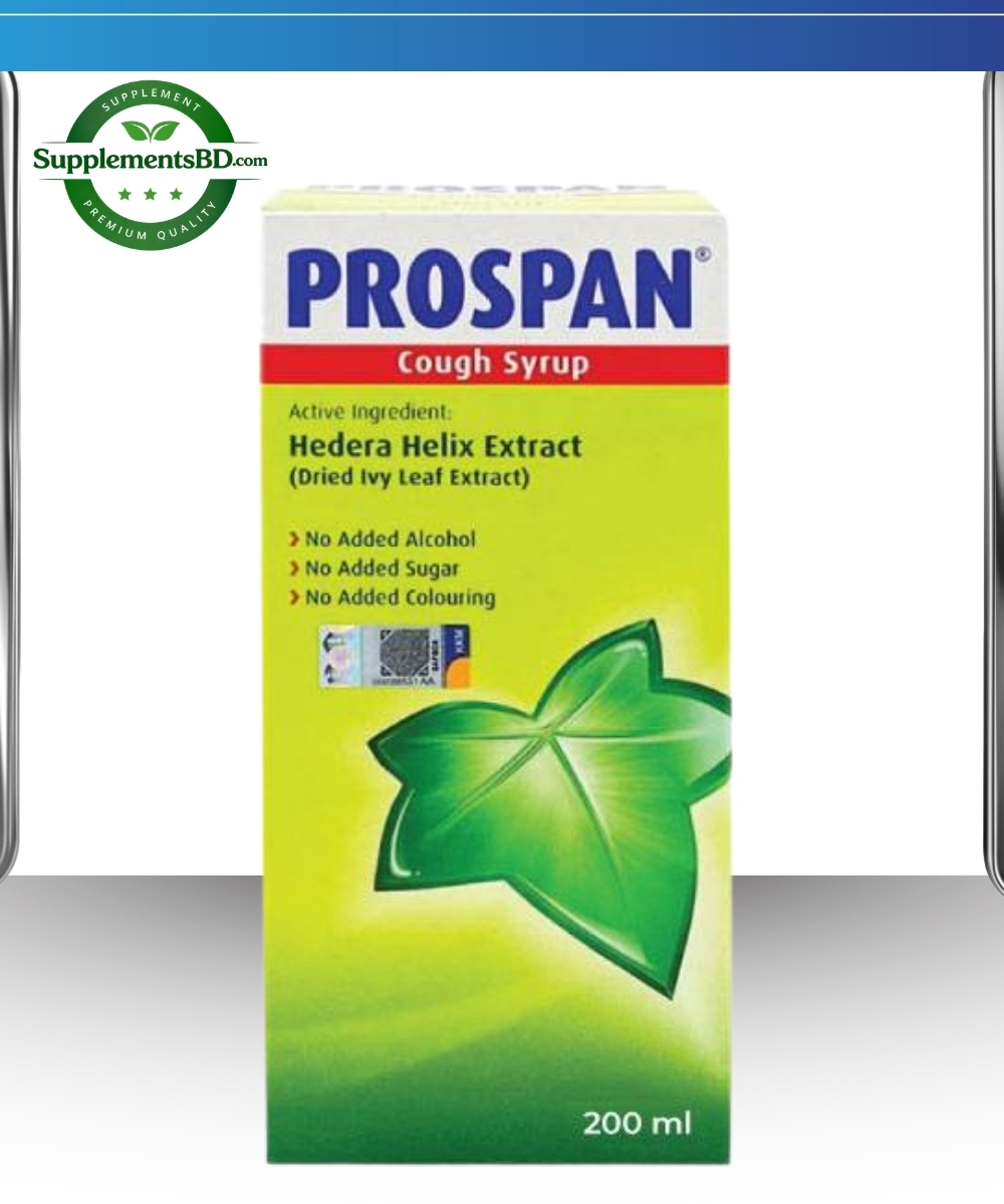 Prospan Cough Syrup (200ml)