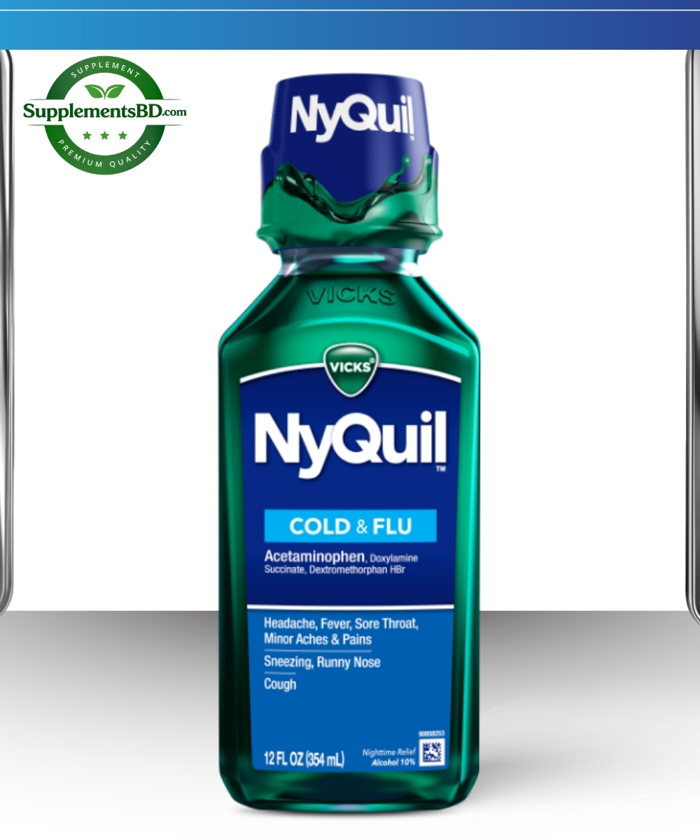 Vicks NyQuil Cold & Flu(354ml)