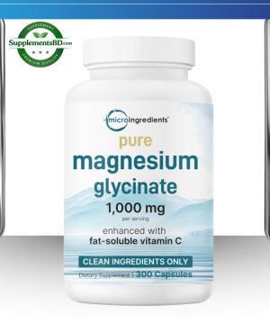 Micro Ingredients Pure Magnesium Glycinate (1,000mg)