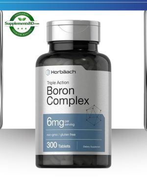 Horbäach Triple Boron Complex 6 mg (300 Tablets)
