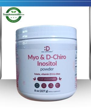 Myo & D-Chiro Inositol Powder for Women (227g)