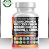 Clean Nutraceuticals Ceylon Cinnamon, ACV, and Turmeric