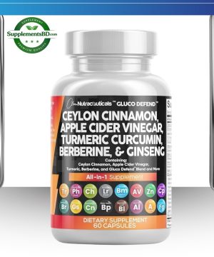 Clean Nutraceuticals Ceylon Cinnamon, ACV, and Turmeric