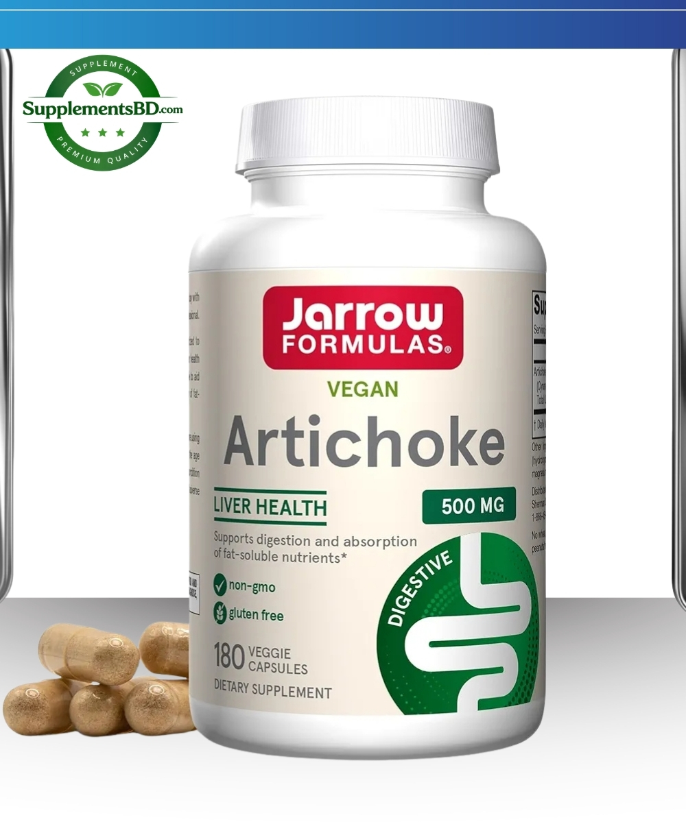 Jarrow Formulas Artichoke (500 mg)