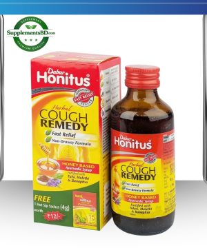 Dabur Honitus Herbal Cough Remedy Syrup (100 ml)