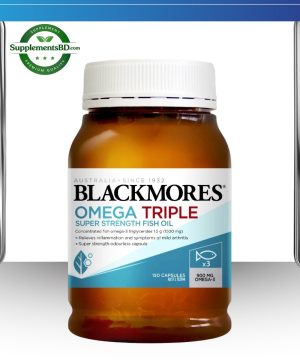 Blackmores Omega Triple Super Strength Fish Oil (150 Capsules)