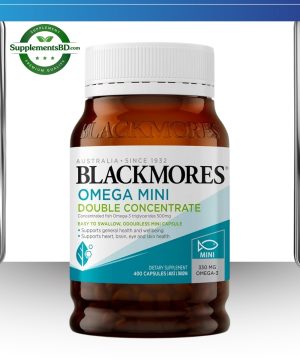 Blackmores Mini Omega Double Concentrate (400 Capsules)