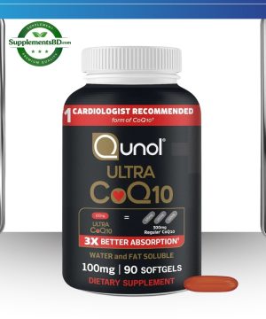 Qunol Ultra CoQ10 100mg (90 Softgels)