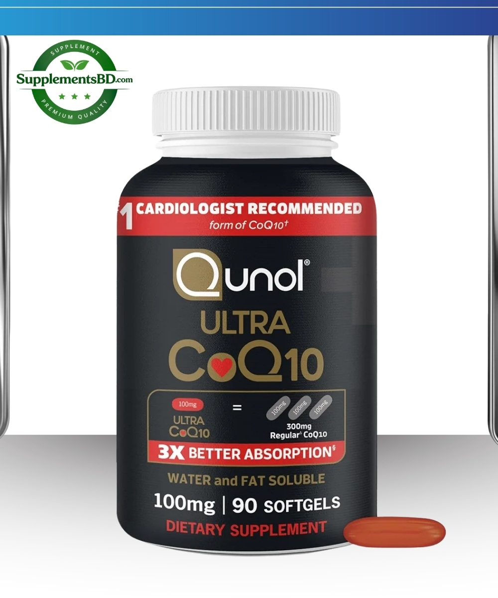 Qunol Ultra CoQ10 100mg (90 Softgels)