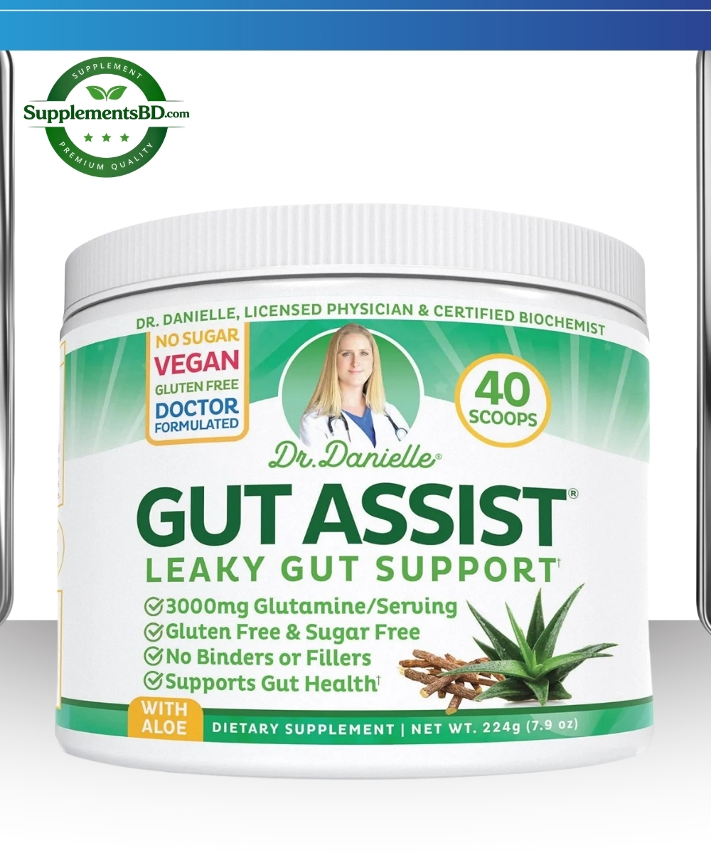 Leaky Gut Support Powder (40 Scoops)