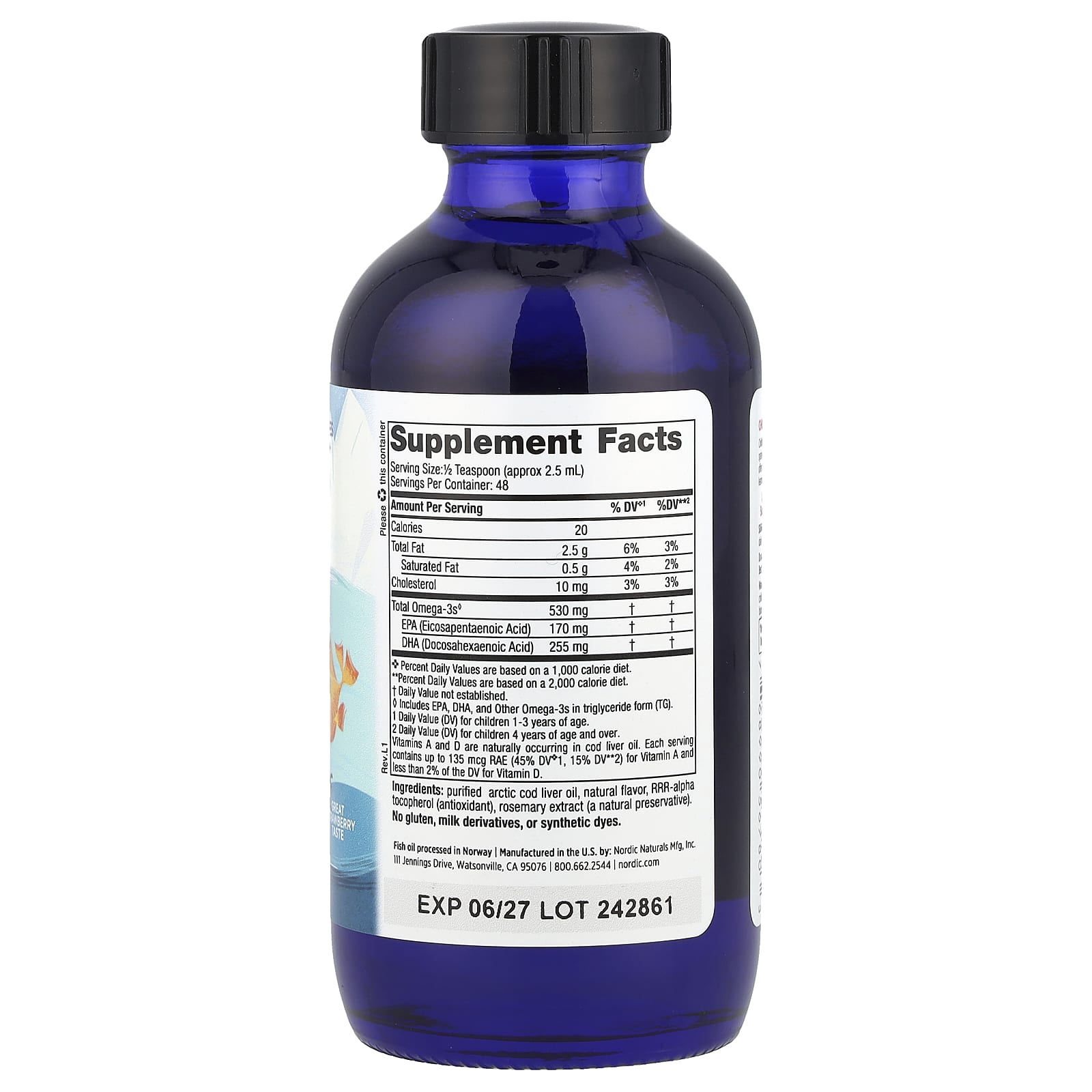 Naturals Children's DHA™(119 ml) - Image 2