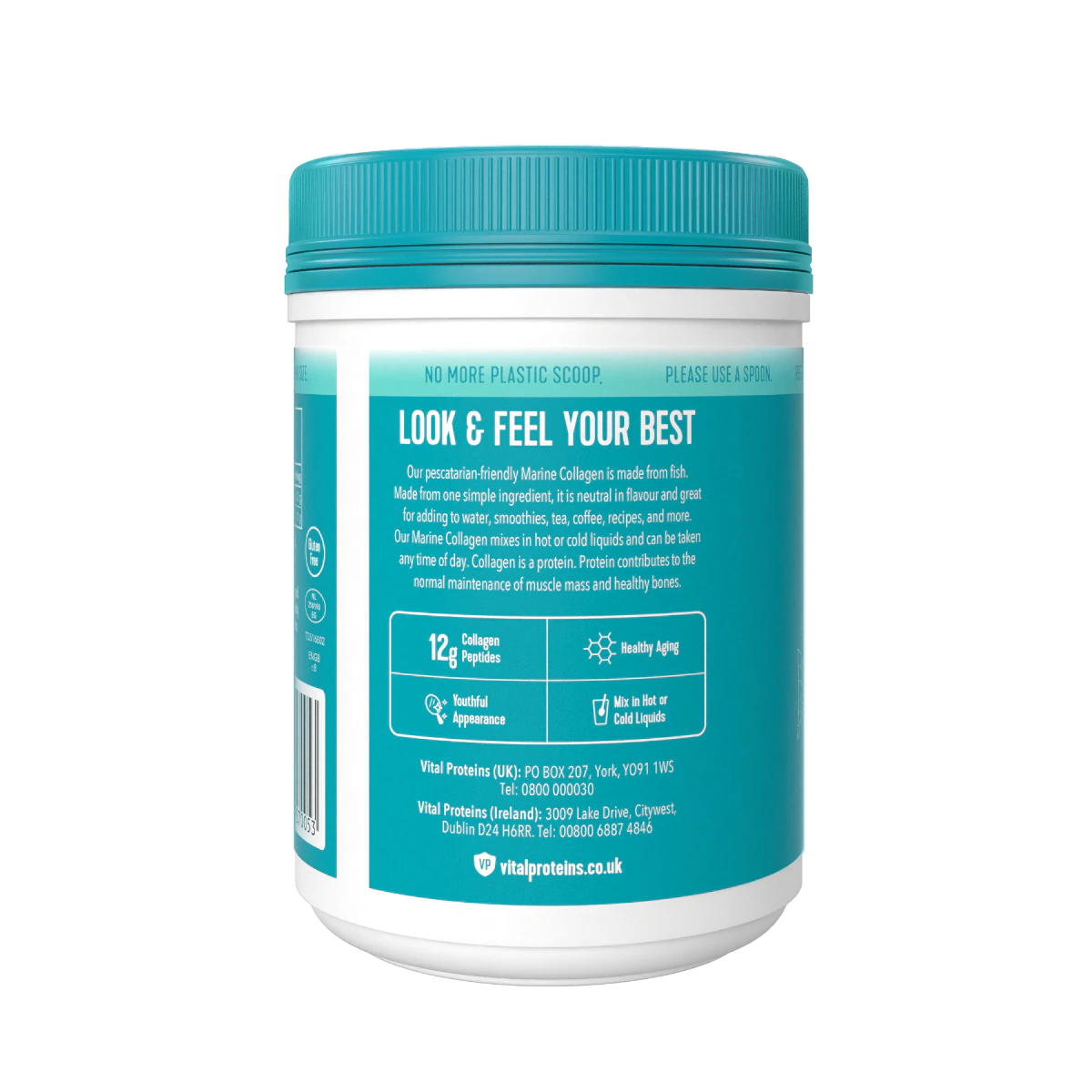 Vital Proteins Collagen Powder Unflavoured (221g) - Image 2