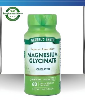 Nature's Truth Magnesium Glycinate 250mg(60 Softgels)